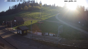 Skiareál Hodonín u Kunštátu - Sjezdovka - 29.4.2026 v 18:45 Skiareál Hodonín u Kunštátu - Sjezdovka - 29.4.2026 v 18:45