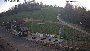 Skiareál Hodonín u Kunštátu - Sjezdovka - 29.4.2026 v 19:15 Skiareál Hodonín u Kunštátu - Sjezdovka - 29.4.2026 v 19:15