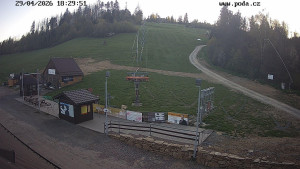 Skiareál Hodonín u Kunštátu - Sjezdovka - 29.4.2026 v 19:30 Skiareál Hodonín u Kunštátu - Sjezdovka - 29.4.2026 v 19:30