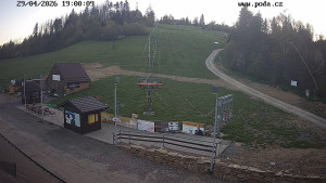Skiareál Hodonín u Kunštátu - Sjezdovka - 29.4.2026 v 20:00 Skiareál Hodonín u Kunštátu - Sjezdovka - 29.4.2026 v 20:00