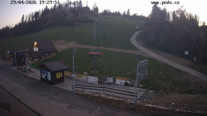 Skiareál Hodonín u Kunštátu - Sjezdovka - 29.4.2026 v 20:30 Skiareál Hodonín u Kunštátu - Sjezdovka - 29.4.2026 v 20:30