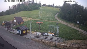 Skiareál Hodonín u Kunštátu - Sjezdovka - 26.5.2026 v 04:45 Skiareál Hodonín u Kunštátu - Sjezdovka - 26.5.2026 v 04:45