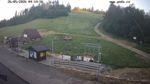 Skiareál Hodonín u Kunštátu - Sjezdovka - 26.5.2026 v 05:15 Skiareál Hodonín u Kunštátu - Sjezdovka - 26.5.2026 v 05:15