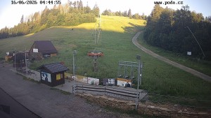 Skiareál Hodonín u Kunštátu - Sjezdovka - 16.6.2026 v 05:45 Skiareál Hodonín u Kunštátu - Sjezdovka - 16.6.2026 v 05:45