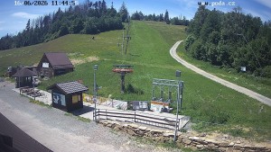 Skiareál Hodonín u Kunštátu - Sjezdovka - 16.6.2026 v 12:45 Skiareál Hodonín u Kunštátu - Sjezdovka - 16.6.2026 v 12:45