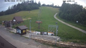 Skigebiet Hodonín bei Kunštát - Skipiste - 16.6.2026 v 20:45 Skigebiet Hodonín bei Kunštát - Skipiste - 16.6.2026 v 20:45