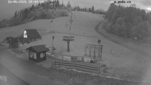 Skigebiet Hodonín bei Kunštát - Skipiste - 16.6.2026 v 21:45 Skigebiet Hodonín bei Kunštát - Skipiste - 16.6.2026 v 21:45