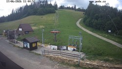 Ski slope