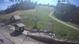 Ośrodek narciarski Hodonín koło Kunštátu - Trasa narciarska - 24.6.2026 v 16:45 Ośrodek narciarski Hodonín koło Kunštátu - Trasa narciarska - 24.6.2026 v 16:45
