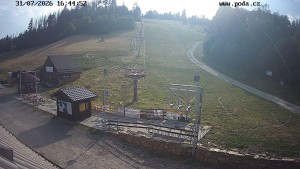 Skiareál Hodonín u Kunštátu - Sjezdovka - 31.7.2026 v 17:45 Skiareál Hodonín u Kunštátu - Sjezdovka - 31.7.2026 v 17:45