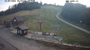 Skigebiet Hodonín bei Kunštát - Skipiste - 31.7.2026 v 19:45 Skigebiet Hodonín bei Kunštát - Skipiste - 31.7.2026 v 19:45