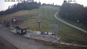 Skigebiet Hodonín bei Kunštát - Skipiste - 31.7.2026 v 20:45 Skigebiet Hodonín bei Kunštát - Skipiste - 31.7.2026 v 20:45