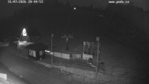 Skigebiet Hodonín bei Kunštát - Skipiste - 31.7.2026 v 21:45 Skigebiet Hodonín bei Kunštát - Skipiste - 31.7.2026 v 21:45
