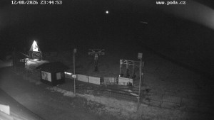 Skiareál Hodonín u Kunštátu - Sjezdovka - 13.8.2026 v 00:45 Skiareál Hodonín u Kunštátu - Sjezdovka - 13.8.2026 v 00:45