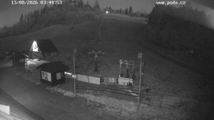 Skiareál Hodonín u Kunštátu - Sjezdovka - 13.8.2026 v 04:45 Skiareál Hodonín u Kunštátu - Sjezdovka - 13.8.2026 v 04:45