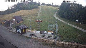 Skiareál Hodonín u Kunštátu - Sjezdovka - 13.8.2026 v 05:45 Skiareál Hodonín u Kunštátu - Sjezdovka - 13.8.2026 v 05:45