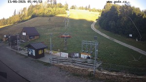 Skiareál Hodonín u Kunštátu - Sjezdovka - 13.8.2026 v 06:45 Skiareál Hodonín u Kunštátu - Sjezdovka - 13.8.2026 v 06:45