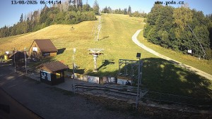 Skiareál Hodonín u Kunštátu - Sjezdovka - 13.8.2026 v 07:45 Skiareál Hodonín u Kunštátu - Sjezdovka - 13.8.2026 v 07:45