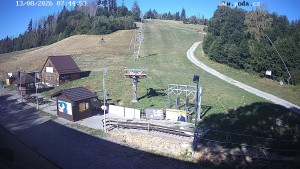 Skiareál Hodonín u Kunštátu - Sjezdovka - 13.8.2026 v 08:45 Skiareál Hodonín u Kunštátu - Sjezdovka - 13.8.2026 v 08:45