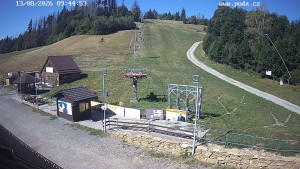 Skiareál Hodonín u Kunštátu - Sjezdovka - 13.8.2026 v 10:45 Skiareál Hodonín u Kunštátu - Sjezdovka - 13.8.2026 v 10:45