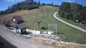 Skiareál Hodonín u Kunštátu - Sjezdovka - 13.8.2026 v 11:45 Skiareál Hodonín u Kunštátu - Sjezdovka - 13.8.2026 v 11:45