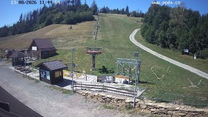 Skiareál Hodonín u Kunštátu - Sjezdovka - 13.8.2026 v 12:45 Skiareál Hodonín u Kunštátu - Sjezdovka - 13.8.2026 v 12:45