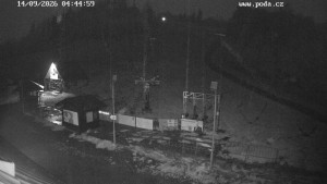 Skiareál Hodonín u Kunštátu - Sjezdovka - 14.9.2026 v 05:45 Skiareál Hodonín u Kunštátu - Sjezdovka - 14.9.2026 v 05:45