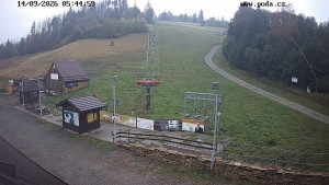Skiareál Hodonín u Kunštátu - Sjezdovka - 14.9.2026 v 06:45 Skiareál Hodonín u Kunštátu - Sjezdovka - 14.9.2026 v 06:45