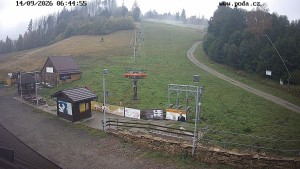 Skiareál Hodonín u Kunštátu - Sjezdovka - 14.9.2026 v 07:45 Skiareál Hodonín u Kunštátu - Sjezdovka - 14.9.2026 v 07:45