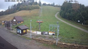 Skiareál Hodonín u Kunštátu - Sjezdovka - 14.9.2026 v 10:45 Skiareál Hodonín u Kunštátu - Sjezdovka - 14.9.2026 v 10:45