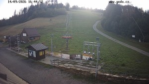 Skiareál Hodonín u Kunštátu - Sjezdovka - 14.9.2026 v 17:45 Skiareál Hodonín u Kunštátu - Sjezdovka - 14.9.2026 v 17:45