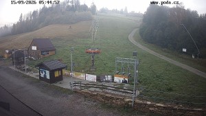 Skigebiet Hodonín bei Kunštát - Skipiste - 15.9.2026 v 06:45 Skigebiet Hodonín bei Kunštát - Skipiste - 15.9.2026 v 06:45
