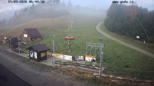 Skigebiet Hodonín bei Kunštát - Skipiste - 15.9.2026 v 07:45 Skigebiet Hodonín bei Kunštát - Skipiste - 15.9.2026 v 07:45