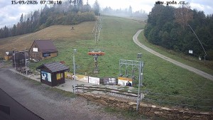 Skigebiet Hodonín bei Kunštát - Skipiste - 15.9.2026 v 08:30 Skigebiet Hodonín bei Kunštát - Skipiste - 15.9.2026 v 08:30