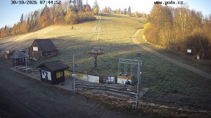 Skiareál Hodonín u Kunštátu - Sjezdovka - 30.10.2026 v 07:45 Skiareál Hodonín u Kunštátu - Sjezdovka - 30.10.2026 v 07:45