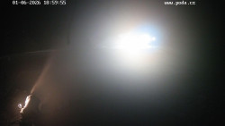 Sjezdovka, panorama východ