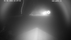 Sjezdovka, panorama východ