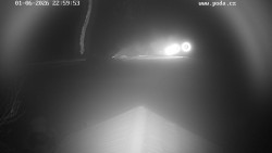 Sjezdovka, panorama východ