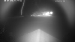 Sjezdovka, panorama východ