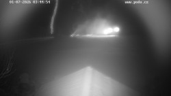 Sjezdovka, panorama východ