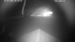 Sjezdovka, panorama východ