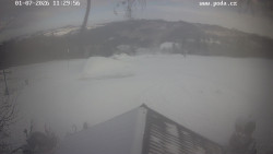 Sjezdovka, panorama východ