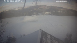 Sjezdovka, panorama východ