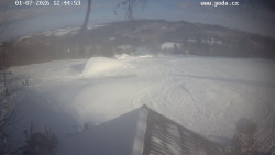 Sjezdovka, panorama východ