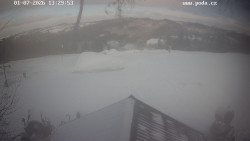 Sjezdovka, panorama východ