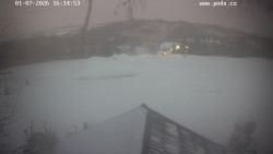 Sjezdovka, panorama východ