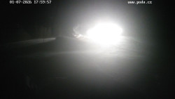 Sjezdovka, panorama východ