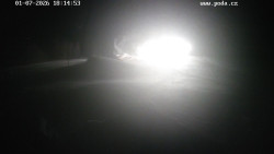 Sjezdovka, panorama východ