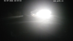 Sjezdovka, panorama východ