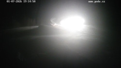 Sjezdovka, panorama východ